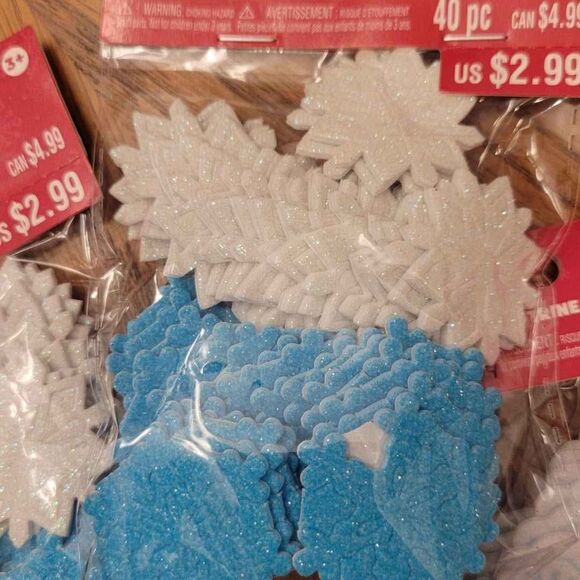 assorted holiday foam stickers - Picture 4 of 6